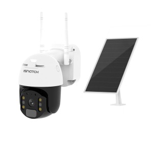 iSNATCH HEYCAM MOVE 4G - Full HD Battery Outdoor Camera with Solar Panel Solar Cameras Onetrade
